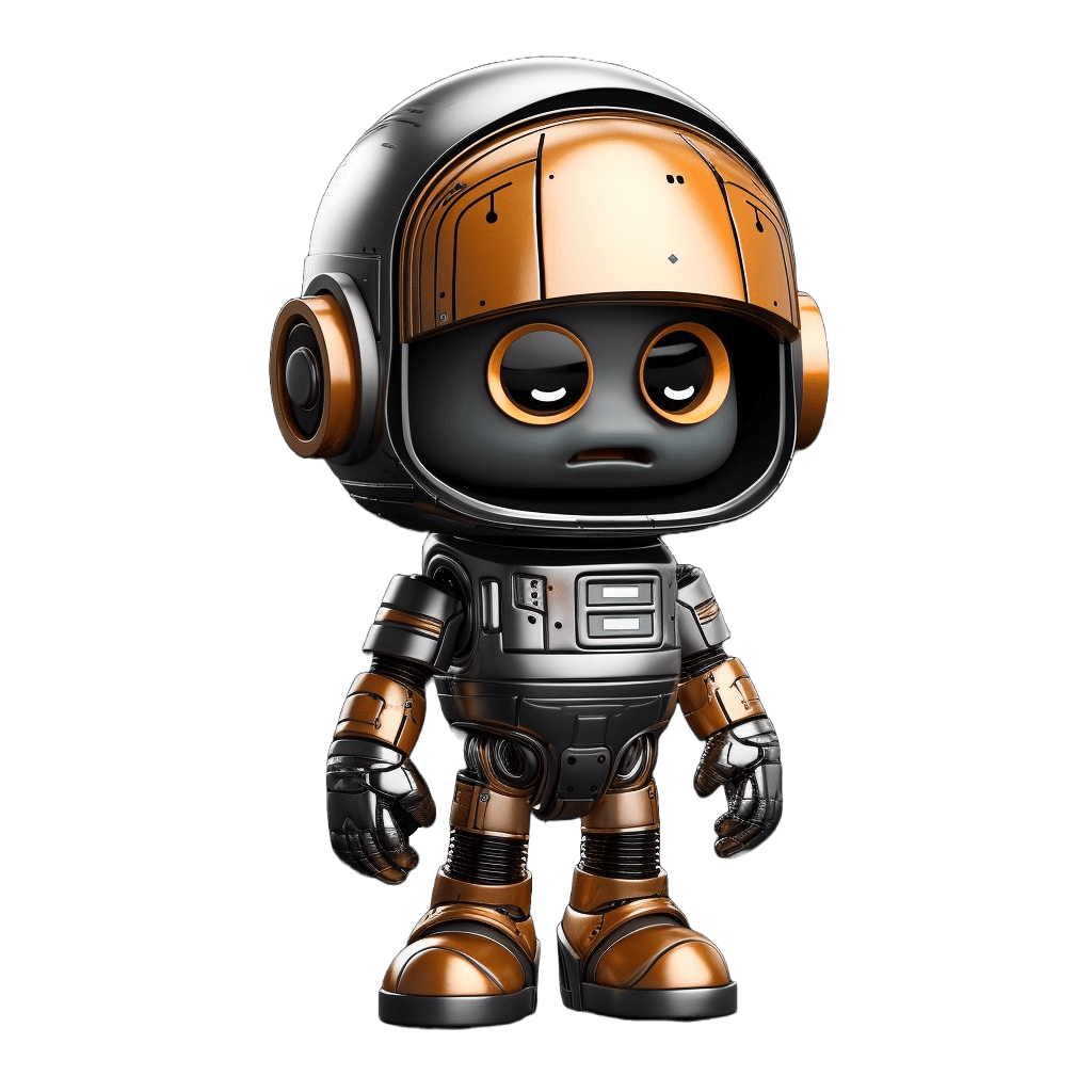 bewildered robot