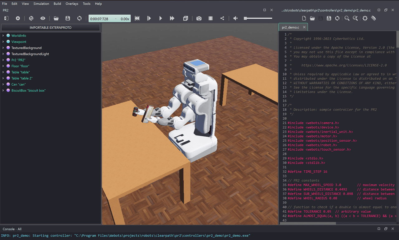Cover image for Integrating Webots and FEAGI