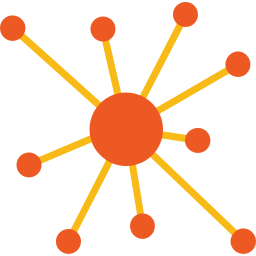 Interconnected Icon